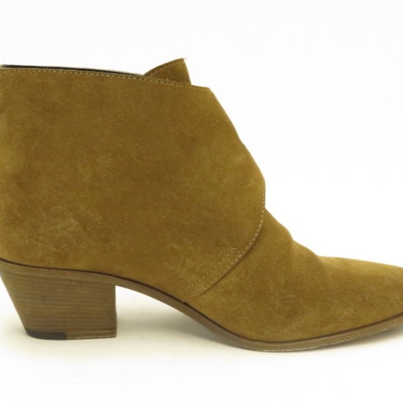 Saint Laurent Rock Double Buckle Ankle Boots - Picture 4 of 8